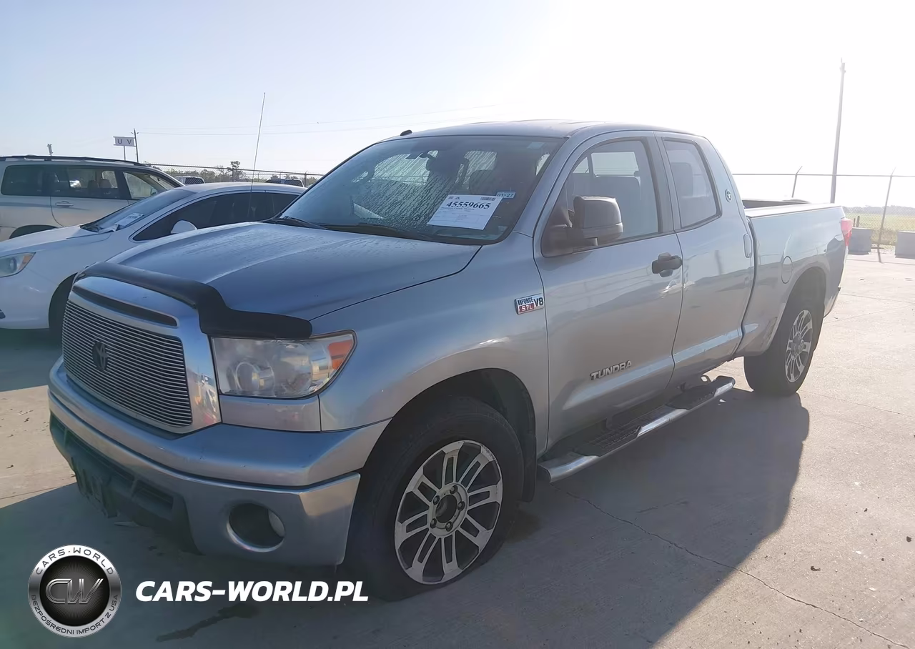 2012 Toyota Tundra Grade 5.7L V8 VIN:5TFRY5F18CX120301 - 2