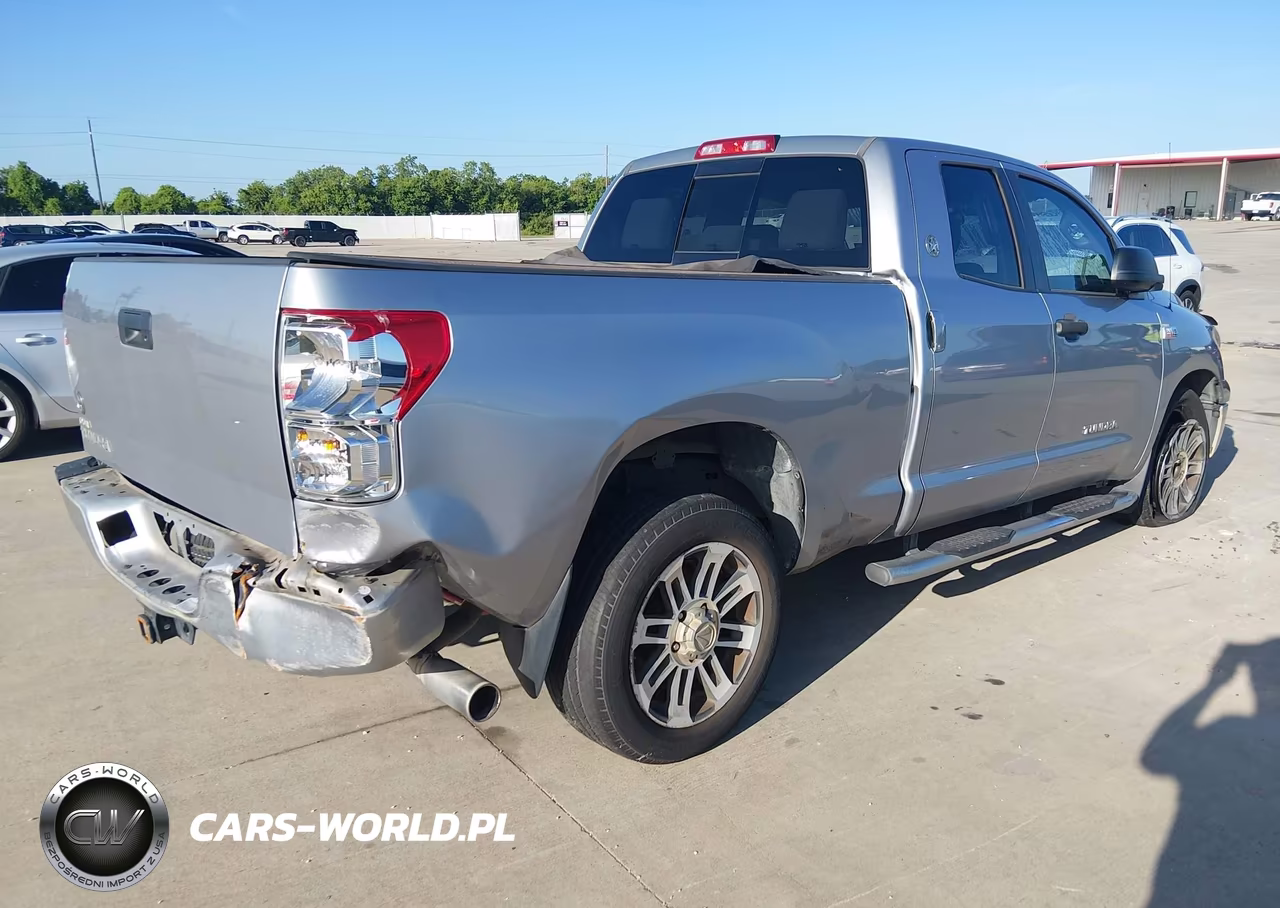 2012 Toyota Tundra Grade 5.7L V8 VIN:5TFRY5F18CX120301 - 4