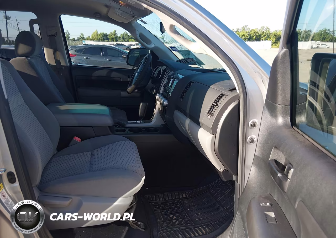 2012 Toyota Tundra Grade 5.7L V8 VIN:5TFRY5F18CX120301 - 5