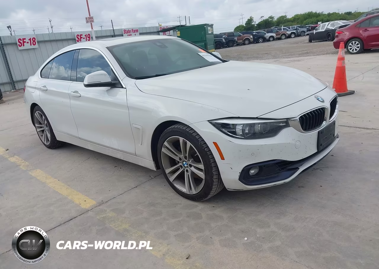 2018 BMW 430I Gran Coupe