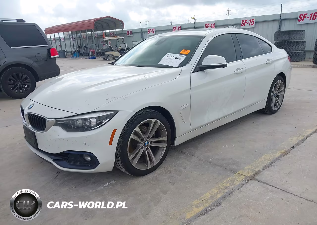 2018 BMW 430I Gran Coupe VIN:WBA4J1C54JBG78915 - 2