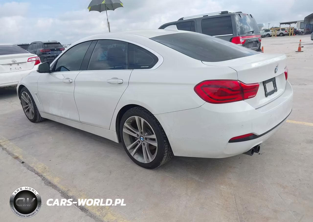 2018 BMW 430I Gran Coupe VIN:WBA4J1C54JBG78915 - 3