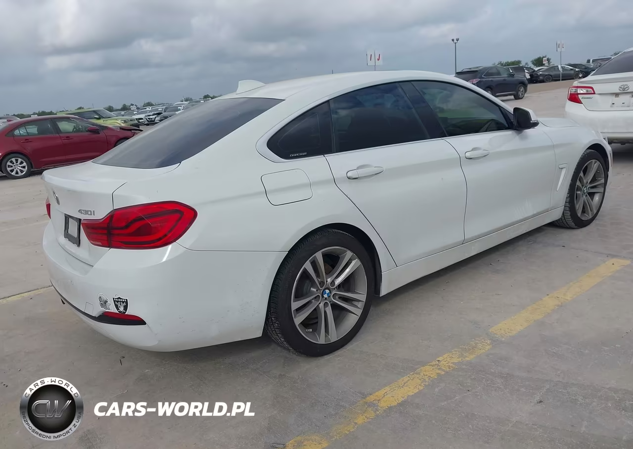 2018 BMW 430I Gran Coupe VIN:WBA4J1C54JBG78915 - 4