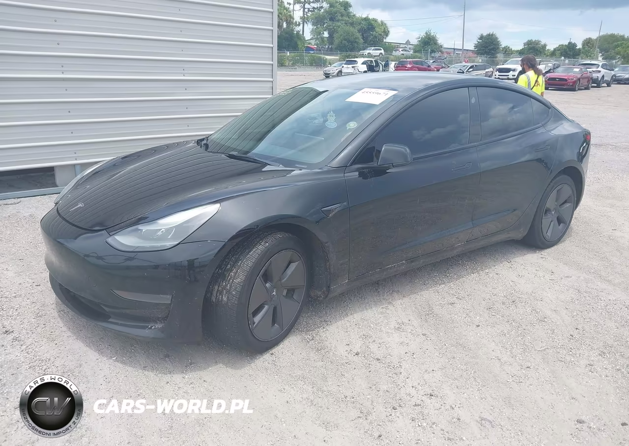 2023 Tesla Model 3 Rear-Wheel Drive VIN:5YJ3E1EA3PF437654 - 2