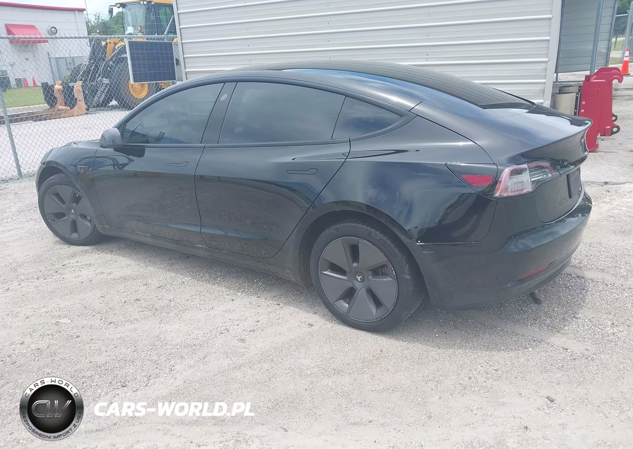 2023 Tesla Model 3 Rear-Wheel Drive VIN:5YJ3E1EA3PF437654 - 3