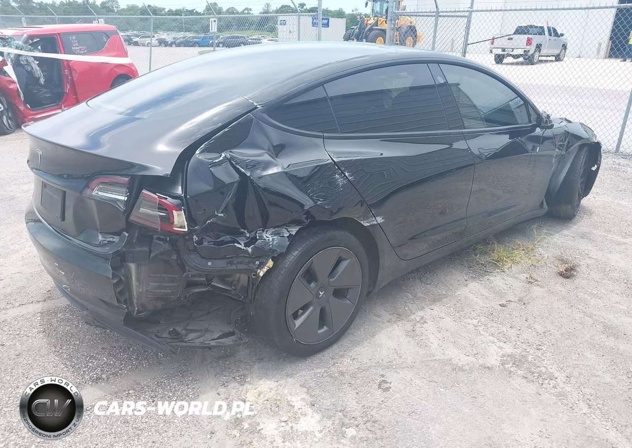 2023 Tesla Model 3 Rear-Wheel Drive VIN:5YJ3E1EA3PF437654 - 4