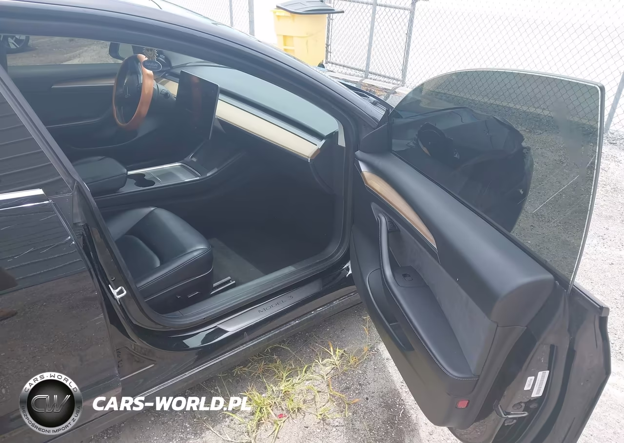 2023 Tesla Model 3 Rear-Wheel Drive VIN:5YJ3E1EA3PF437654 - 5