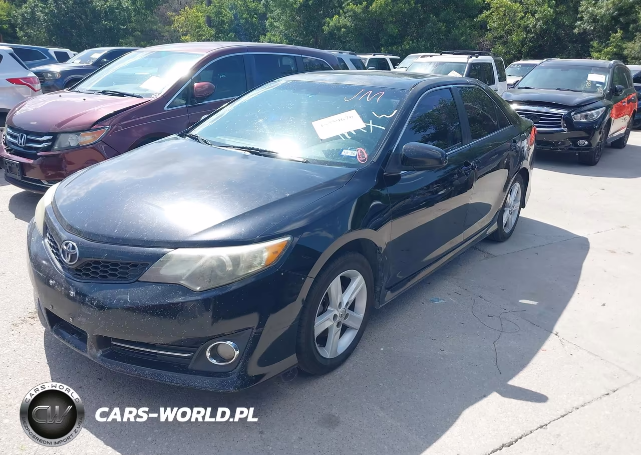 2013 Toyota Camry Se VIN:4T1BF1FK5DU673253 - 2