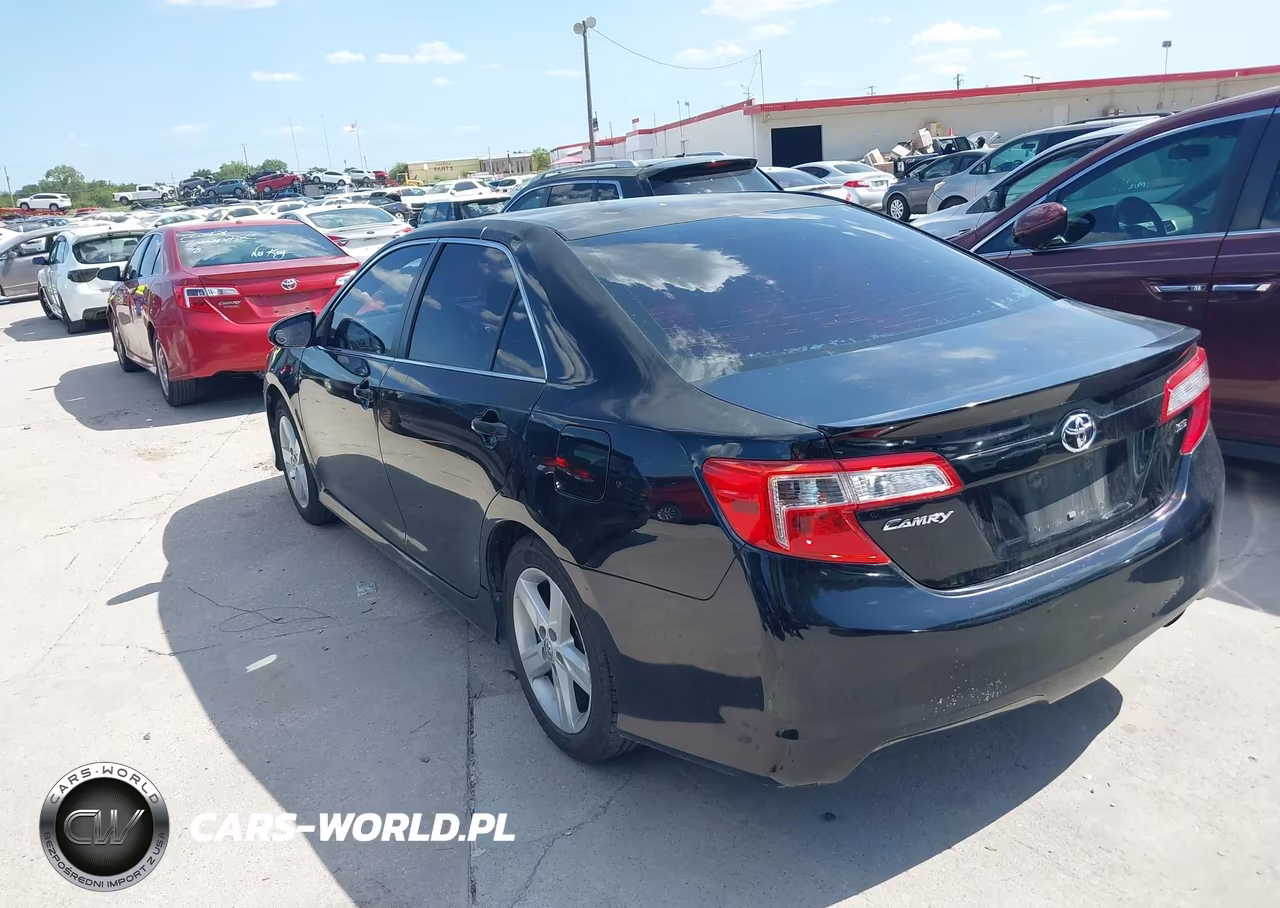 2013 Toyota Camry Se VIN:4T1BF1FK5DU673253 - 3