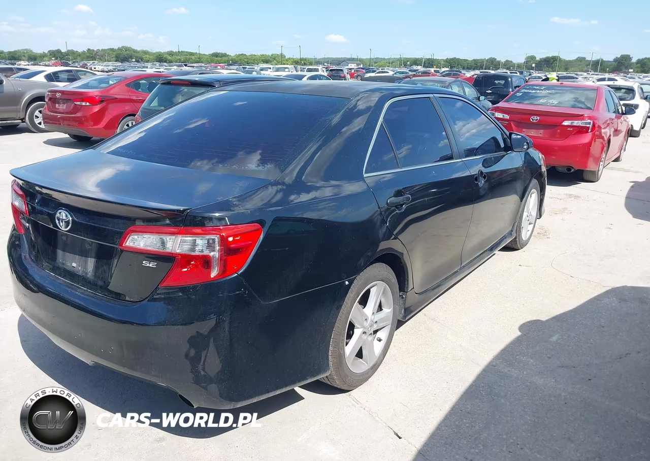 2013 Toyota Camry Se VIN:4T1BF1FK5DU673253 - 4