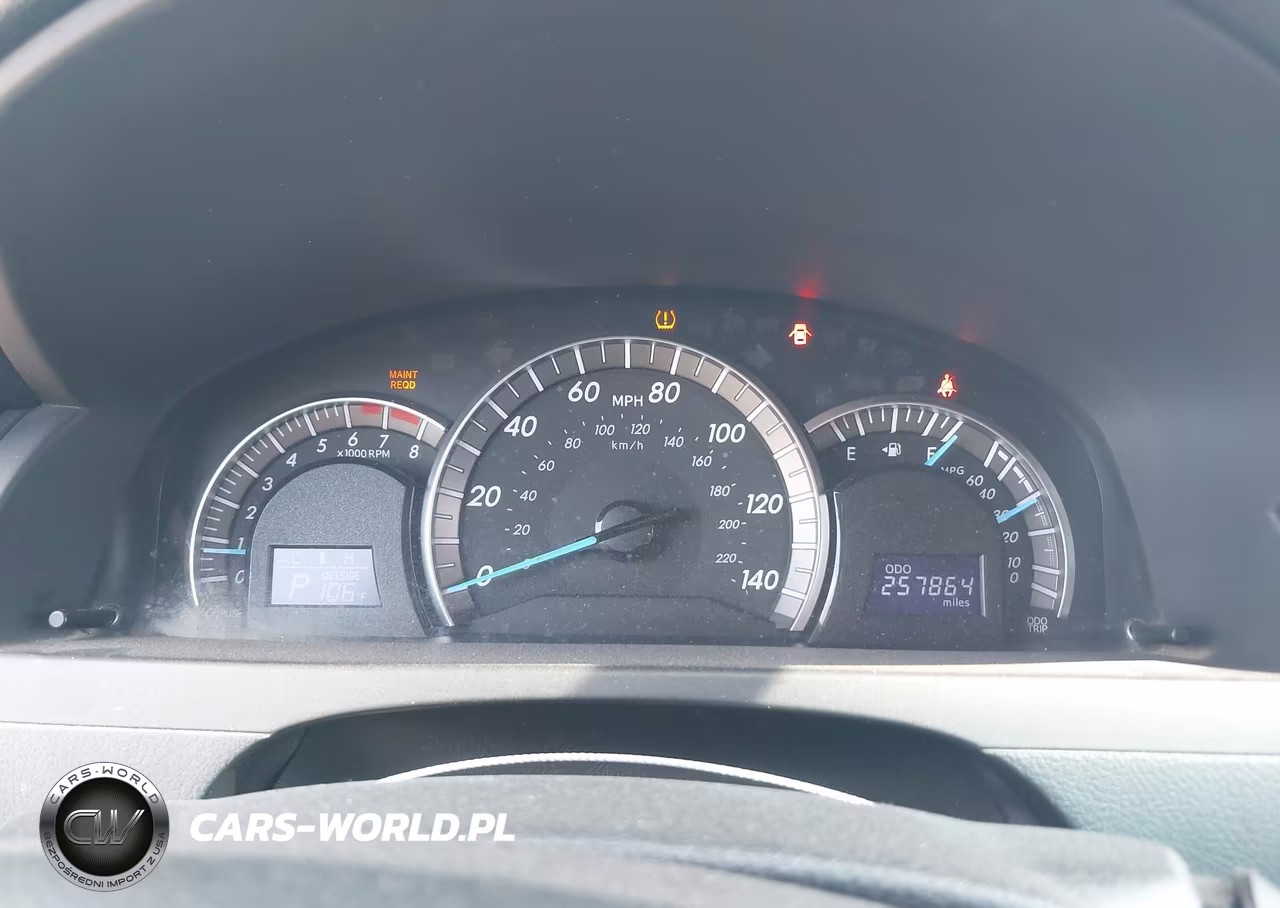 2013 Toyota Camry Se VIN:4T1BF1FK5DU673253 - 7