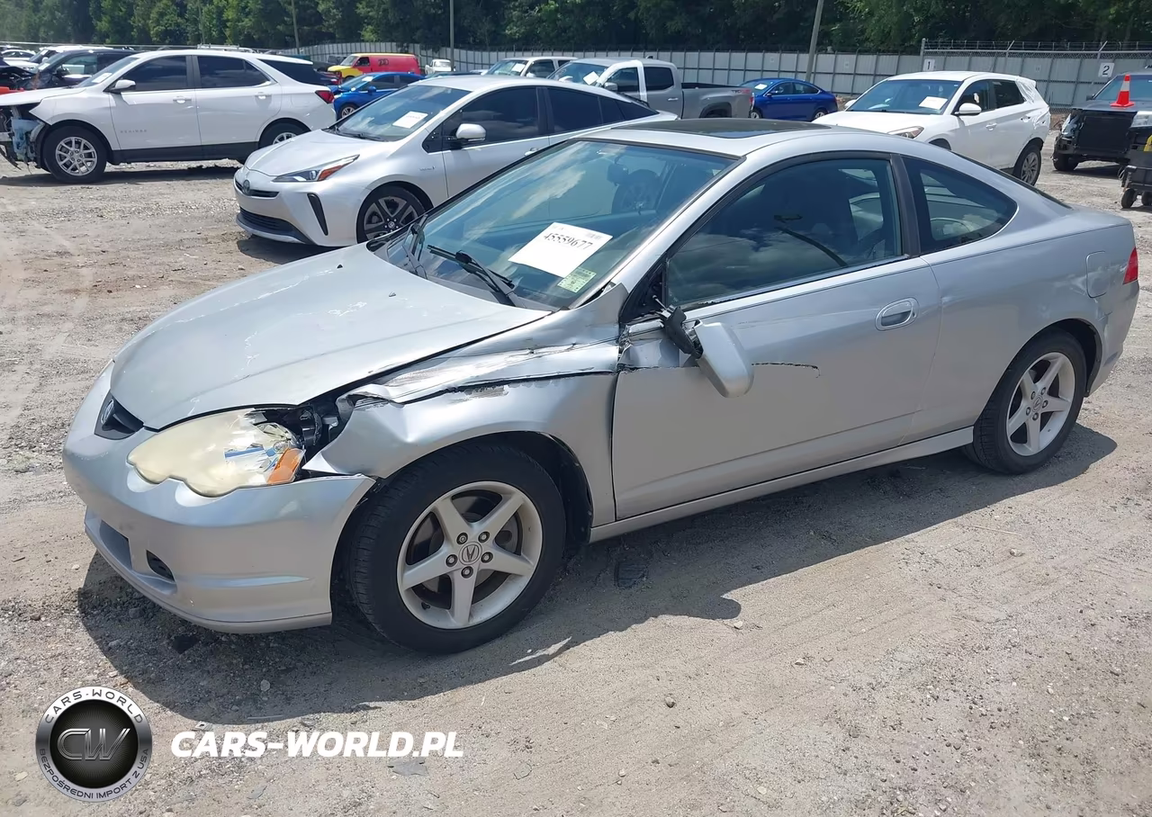 2004 Acura Rsx Type S VIN:JH4DC53054S003356 - 2