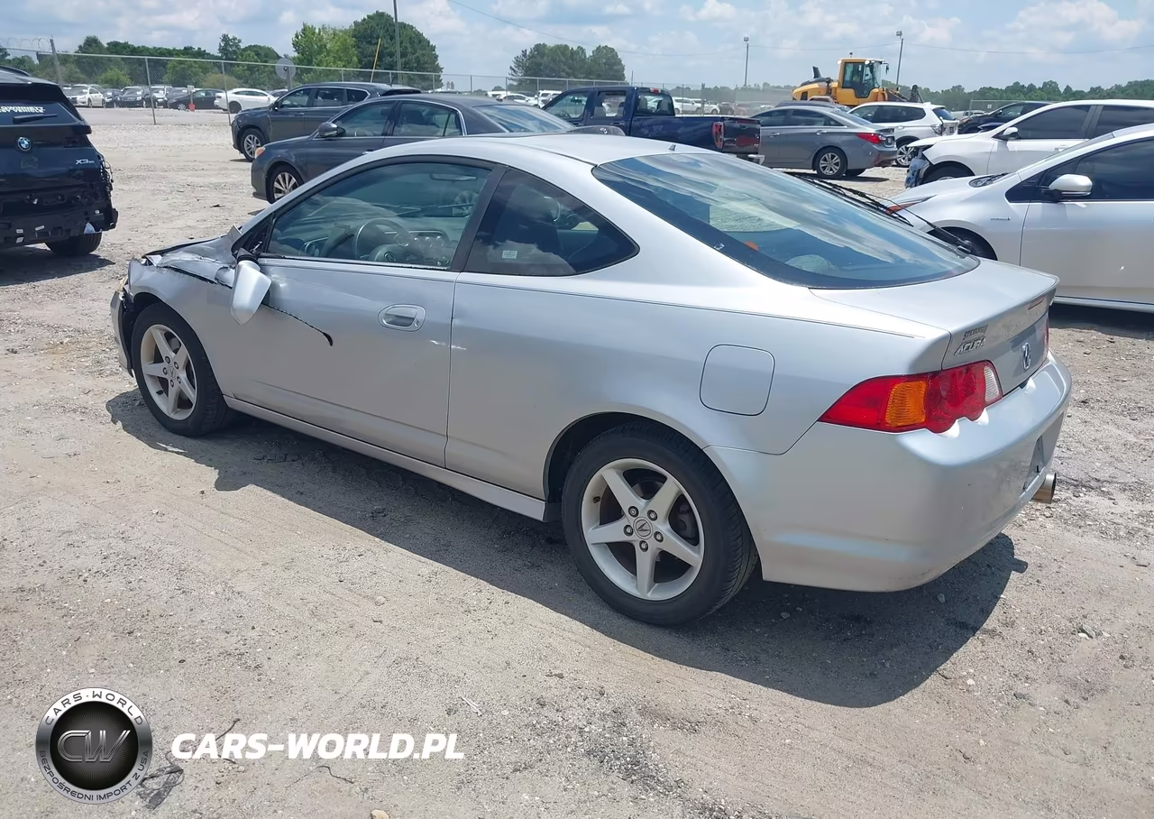 2004 Acura Rsx Type S VIN:JH4DC53054S003356 - 3