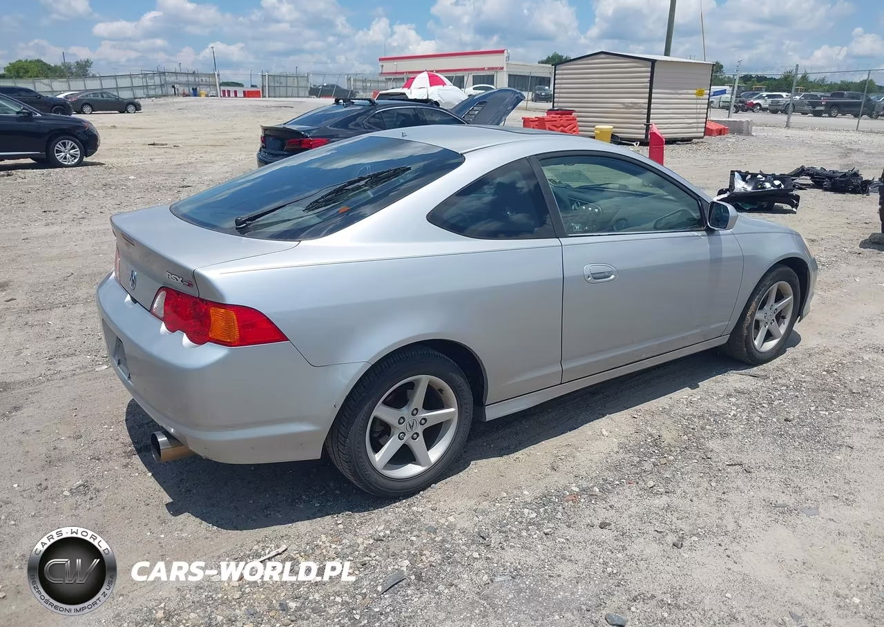 2004 Acura Rsx Type S VIN:JH4DC53054S003356 - 4