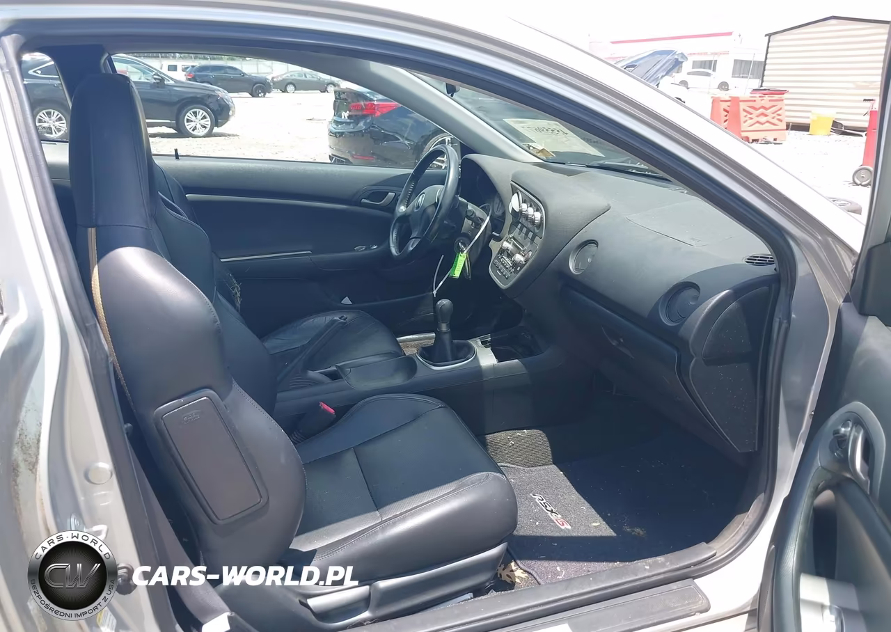 2004 Acura Rsx Type S VIN:JH4DC53054S003356 - 5