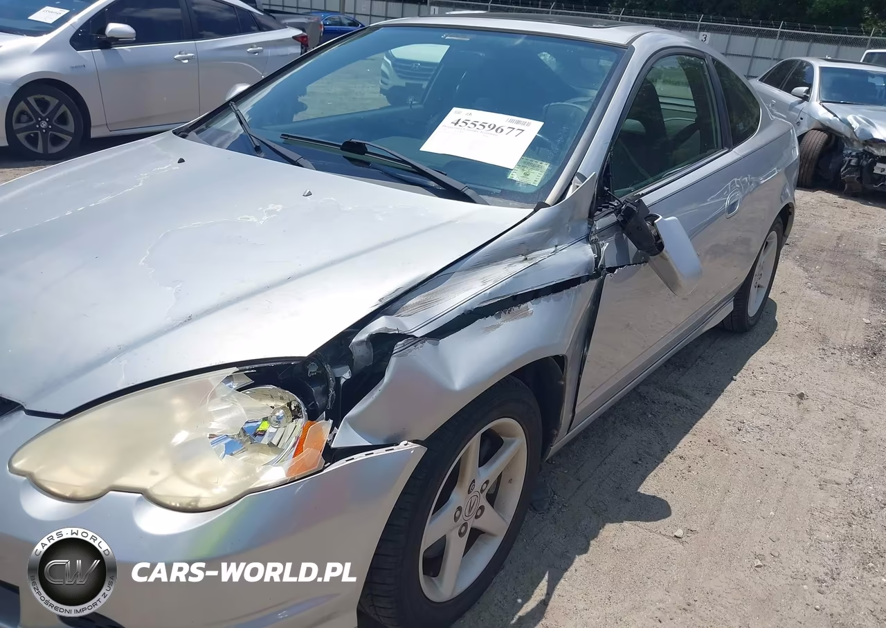 2004 Acura Rsx Type S VIN:JH4DC53054S003356 - 6