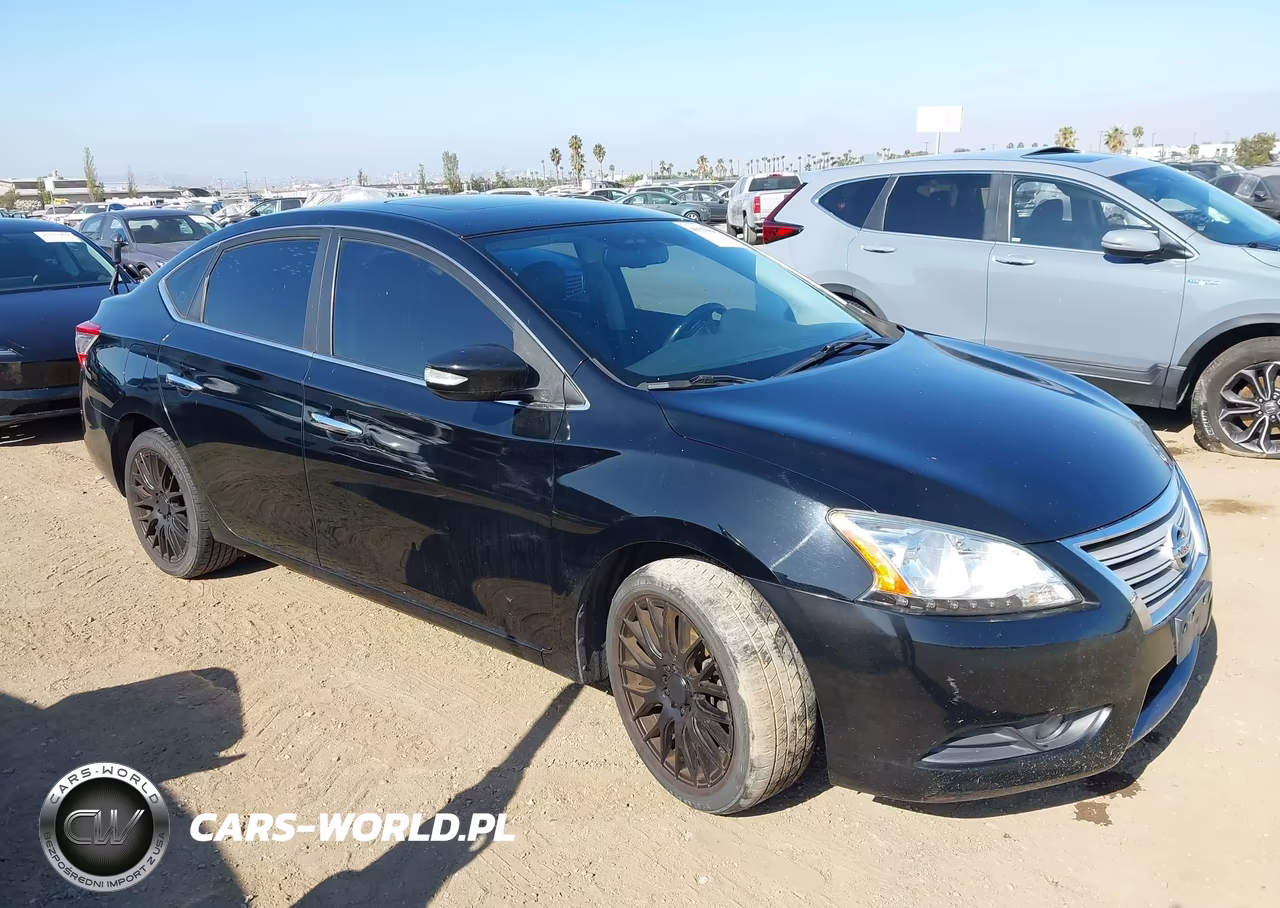 2013 Nissan Sentra Sl – zdjęcie 1 z 11