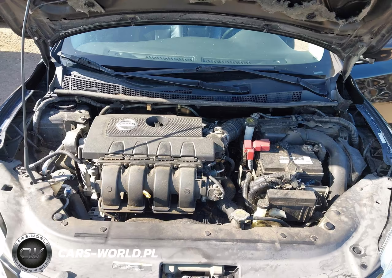 2013 Nissan Sentra Sl VIN:3N1AB7AP5DL663434 - 10