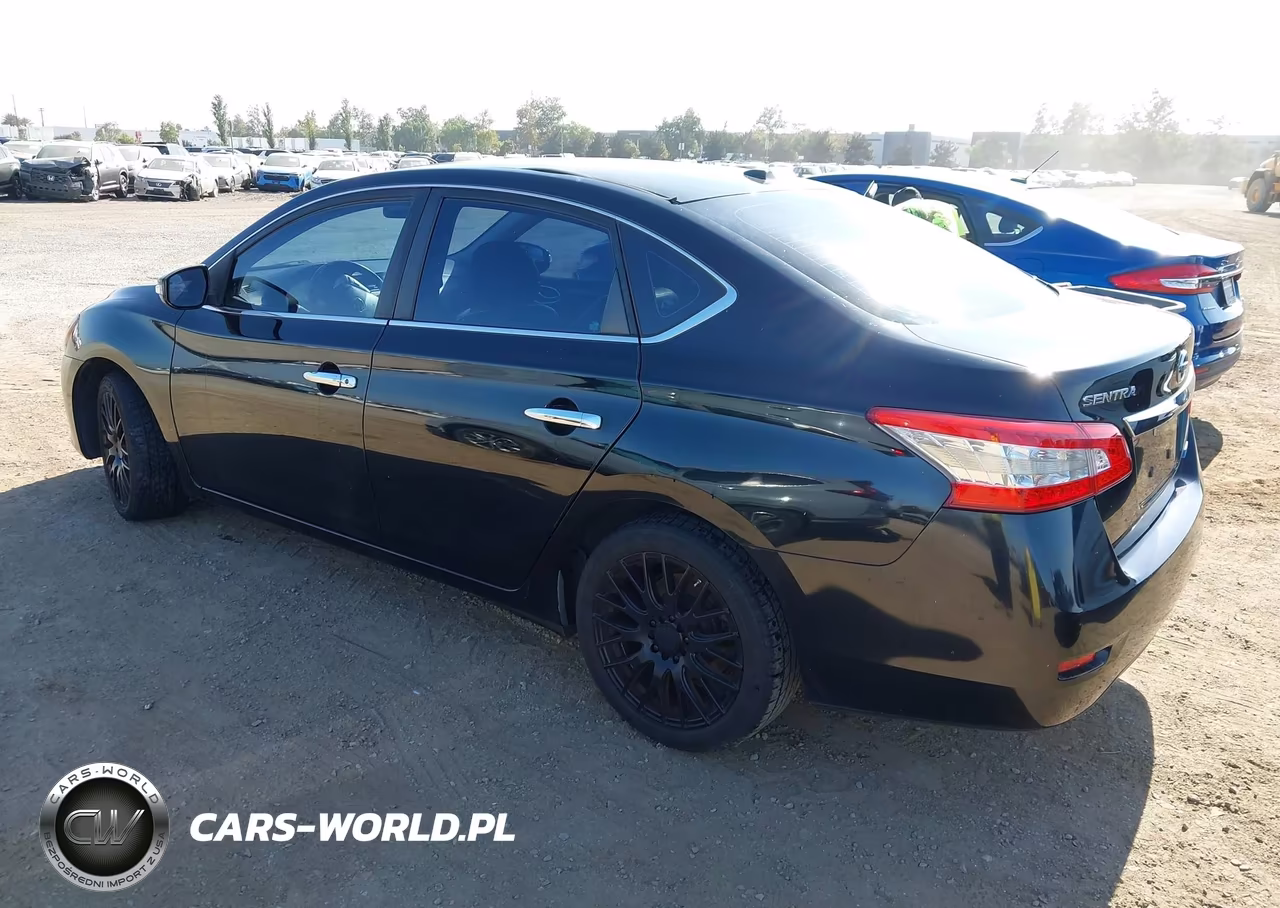 2013 Nissan Sentra Sl VIN:3N1AB7AP5DL663434 - 3