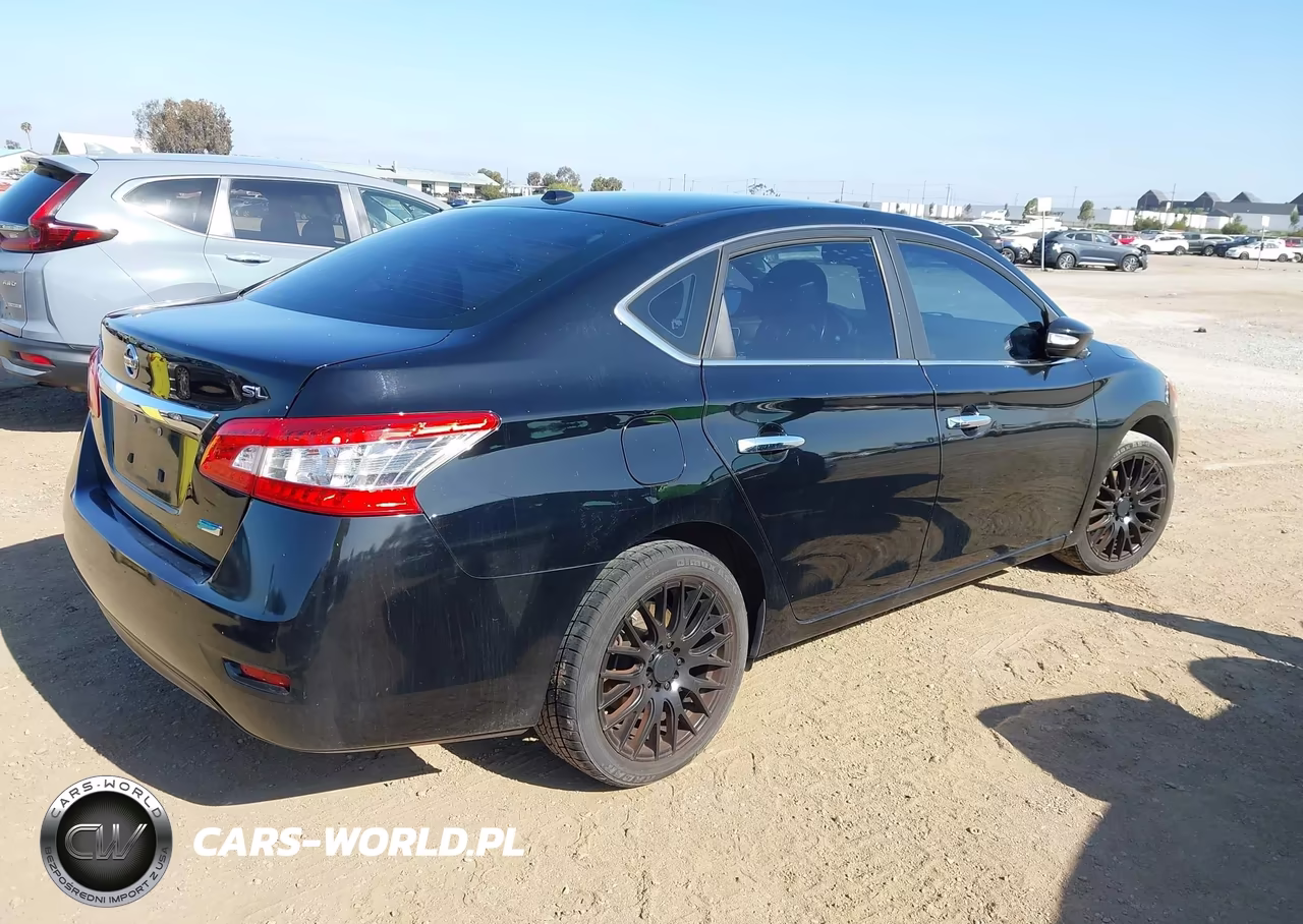 2013 Nissan Sentra Sl VIN:3N1AB7AP5DL663434 - 4