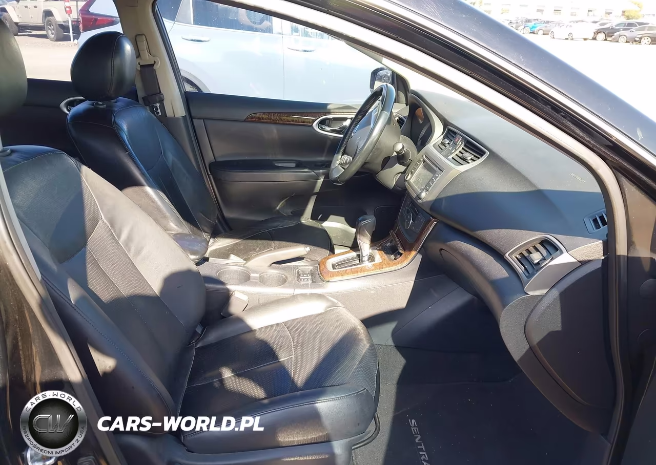 2013 Nissan Sentra Sl VIN:3N1AB7AP5DL663434 - 5