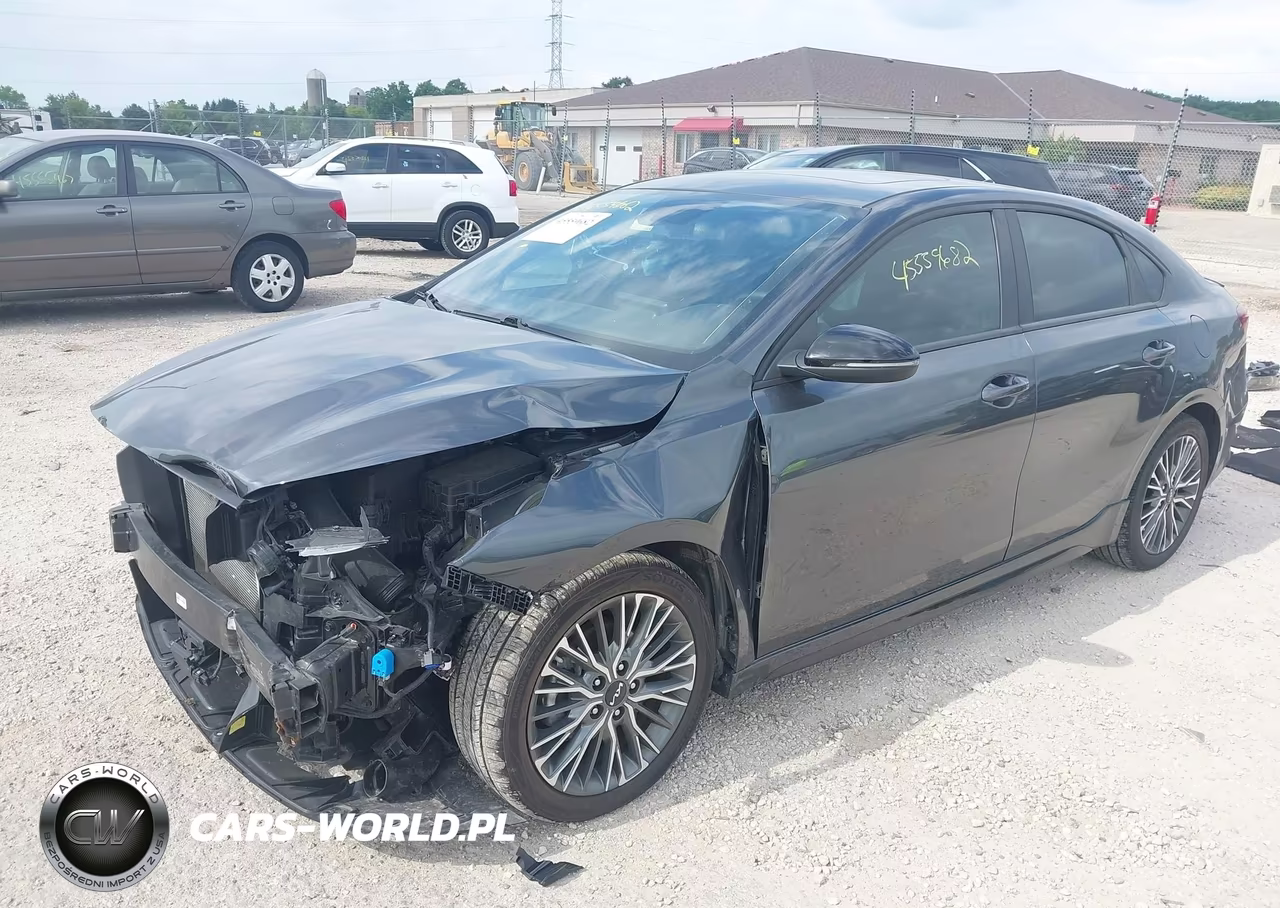 2022 Kia Forte Gt-Line VIN:3KPF54ADXNE427995 - 2