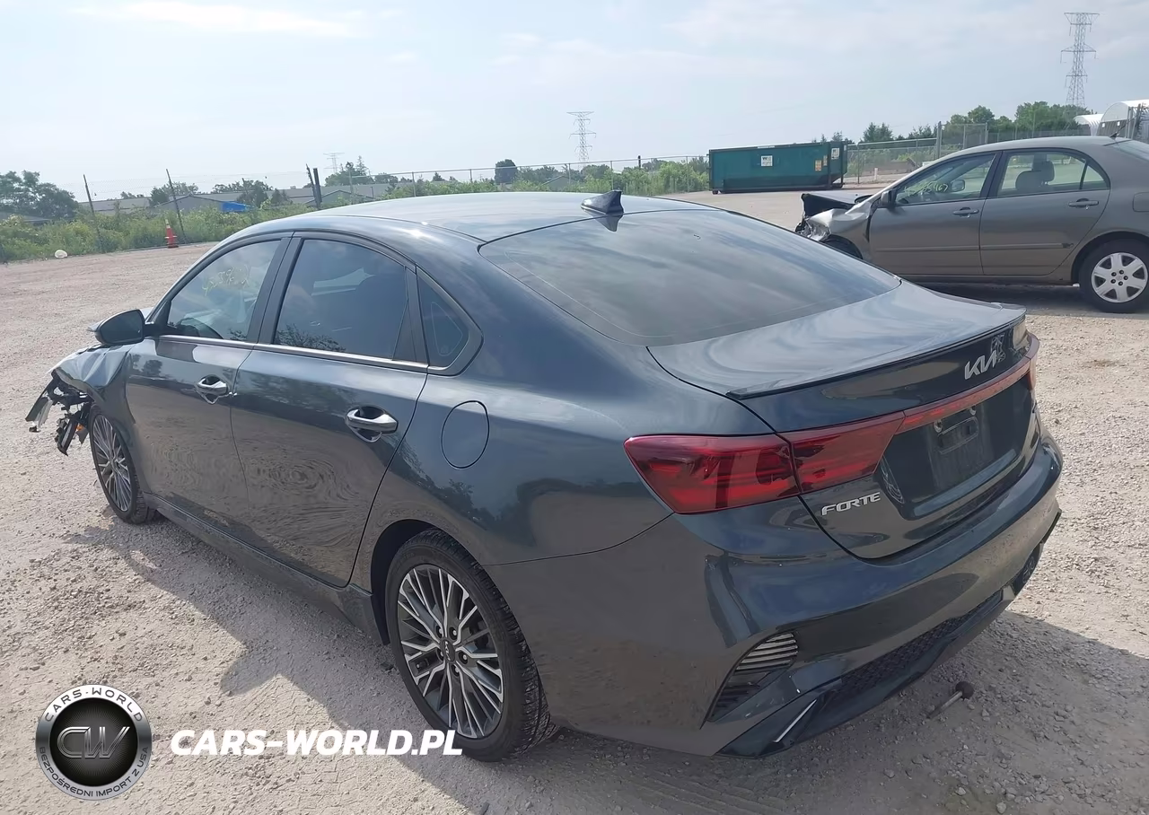 2022 Kia Forte Gt-Line VIN:3KPF54ADXNE427995 - 3
