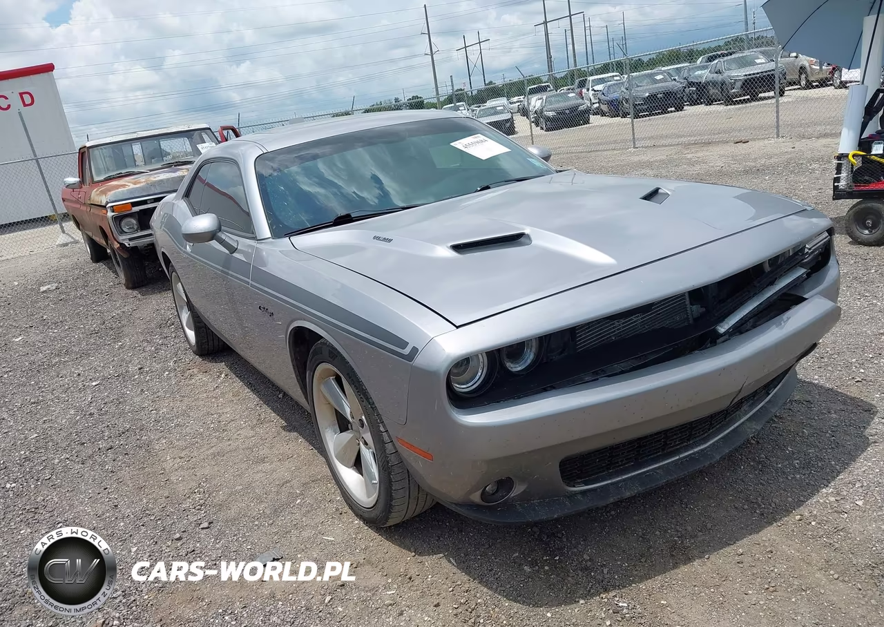 2016 Dodge Challenger R-T Plus – zdjęcie 1 z 18