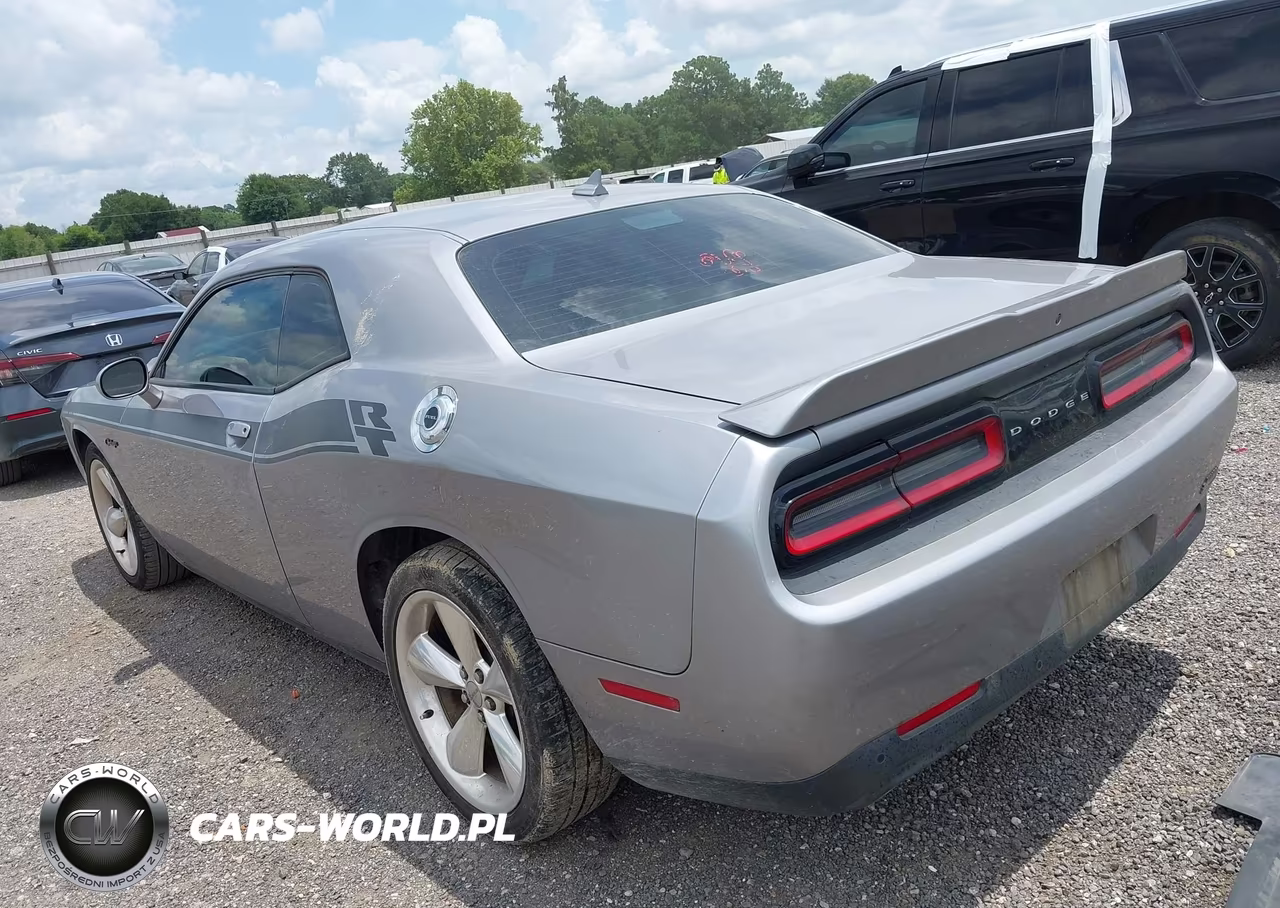 2016 Dodge Challenger R-T Plus VIN:2C3CDZBT0GH108514 - 3