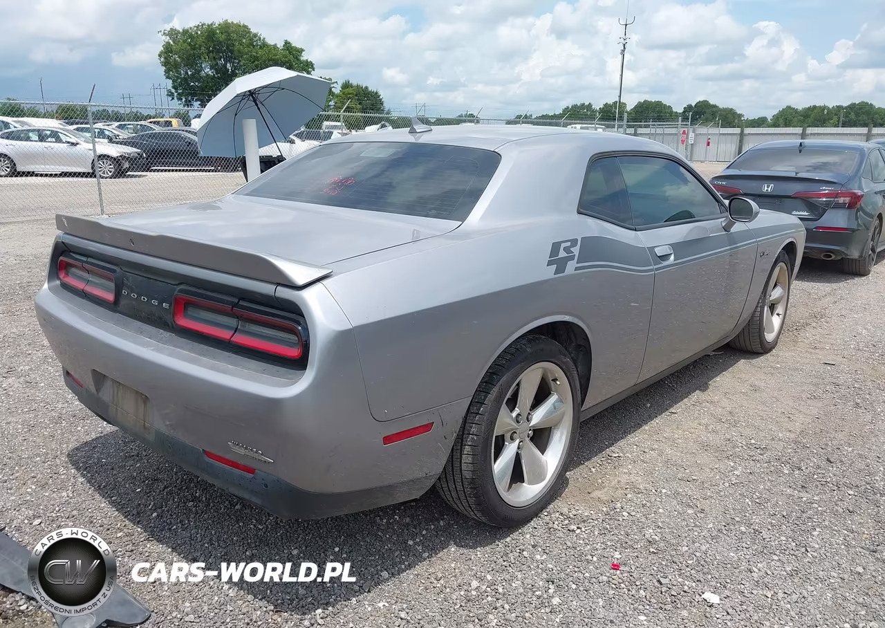 2016 Dodge Challenger R-T Plus VIN:2C3CDZBT0GH108514 - 4