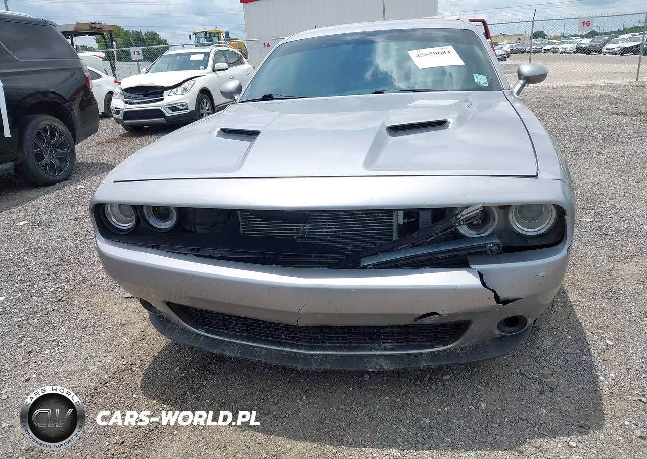 2016 Dodge Challenger R-T Plus VIN:2C3CDZBT0GH108514 - 6