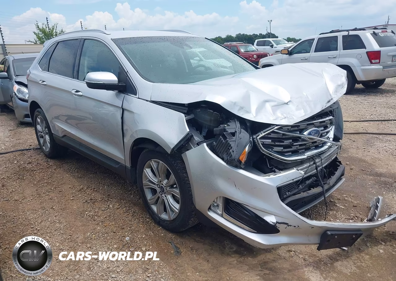 2019 Ford Edge Titanium – zdjęcie 1 z 16