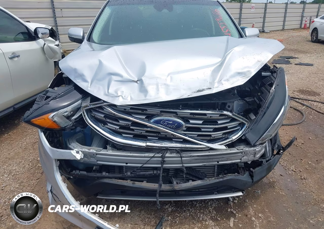 2019 Ford Edge Titanium VIN:2FMPK4K93KBC02663 - 12
