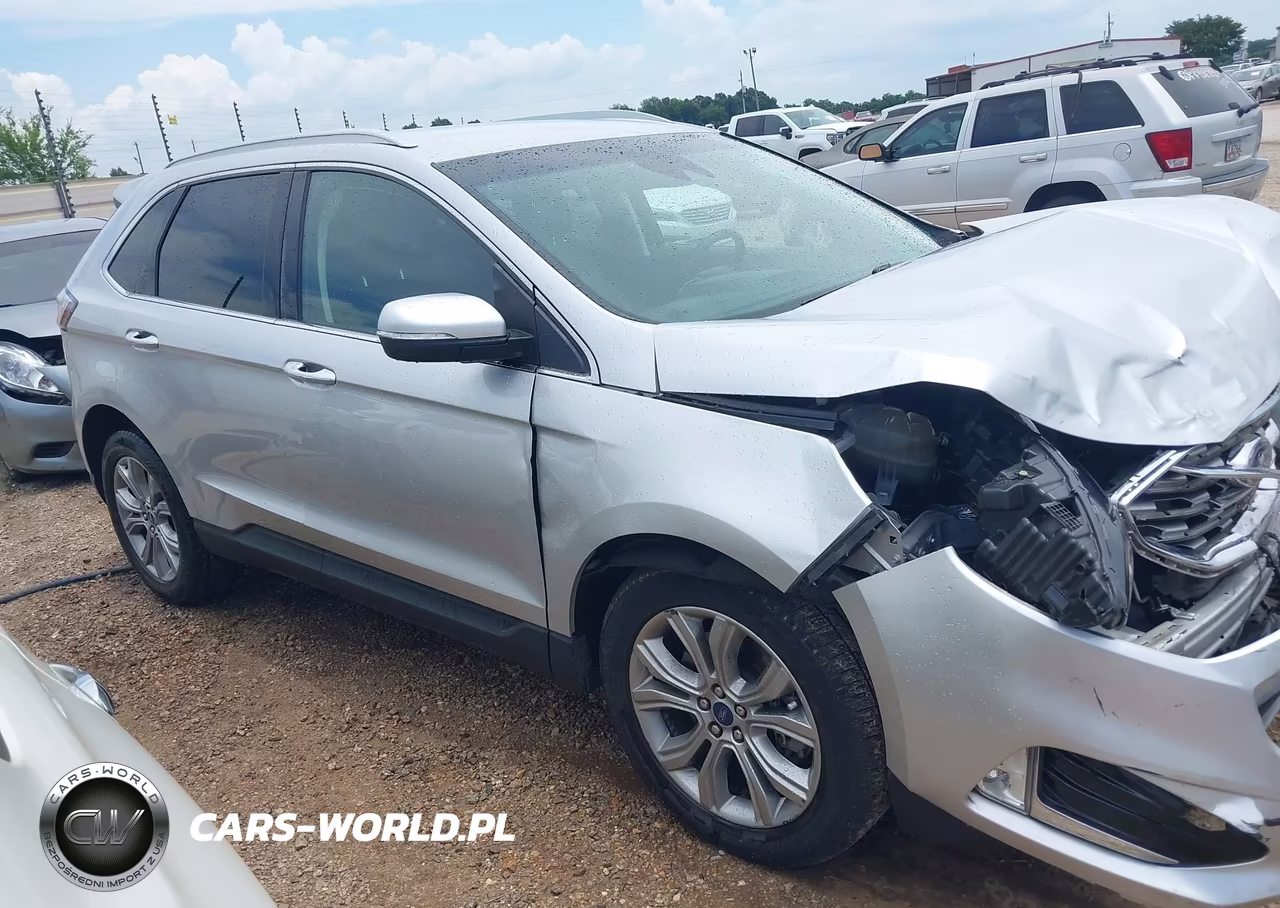 2019 Ford Edge Titanium VIN:2FMPK4K93KBC02663 - 13