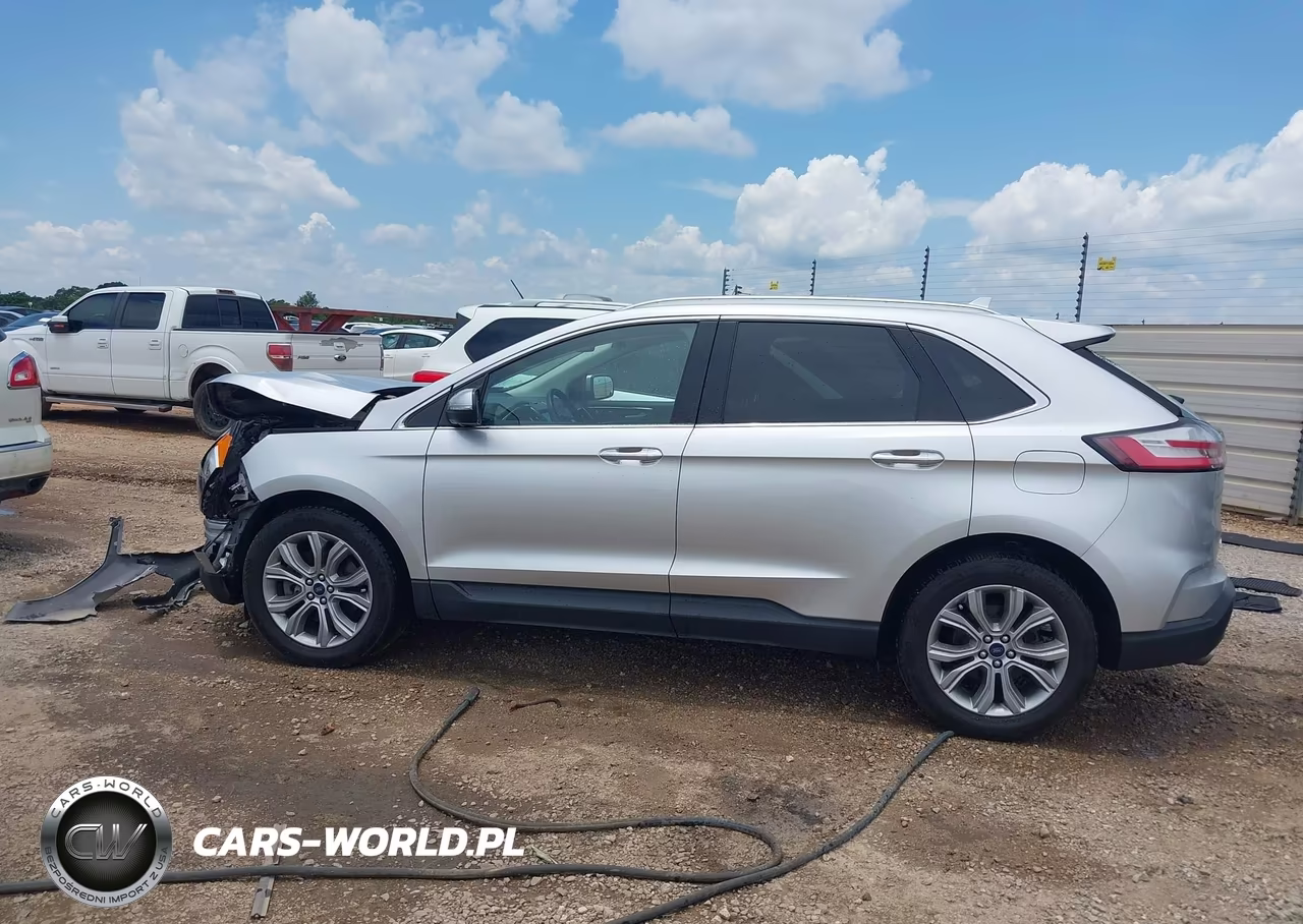 2019 Ford Edge Titanium VIN:2FMPK4K93KBC02663 - 14