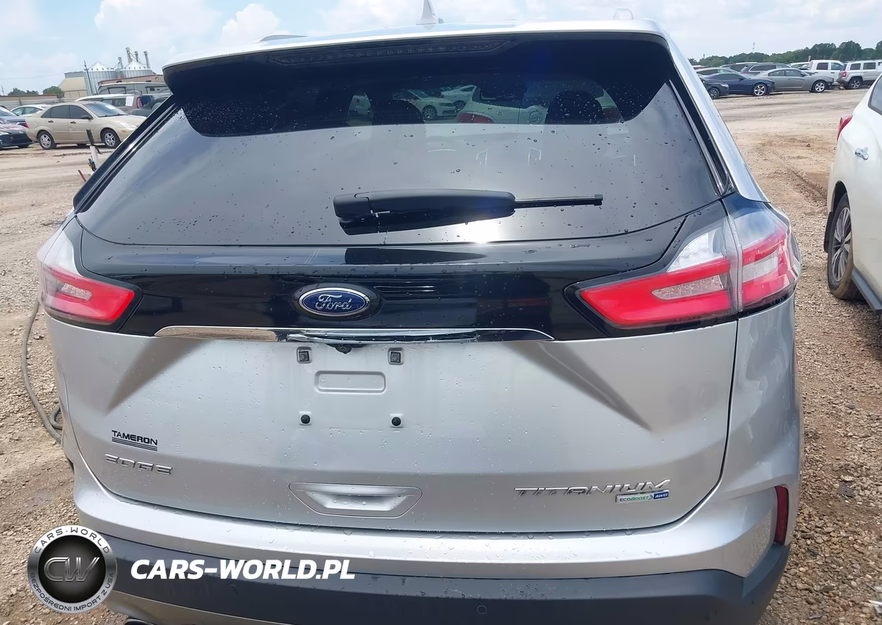 2019 Ford Edge Titanium VIN:2FMPK4K93KBC02663 - 16
