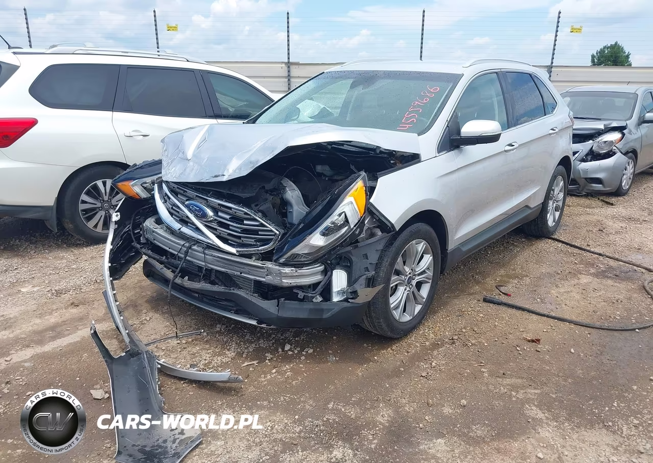 2019 Ford Edge Titanium VIN:2FMPK4K93KBC02663 - 2