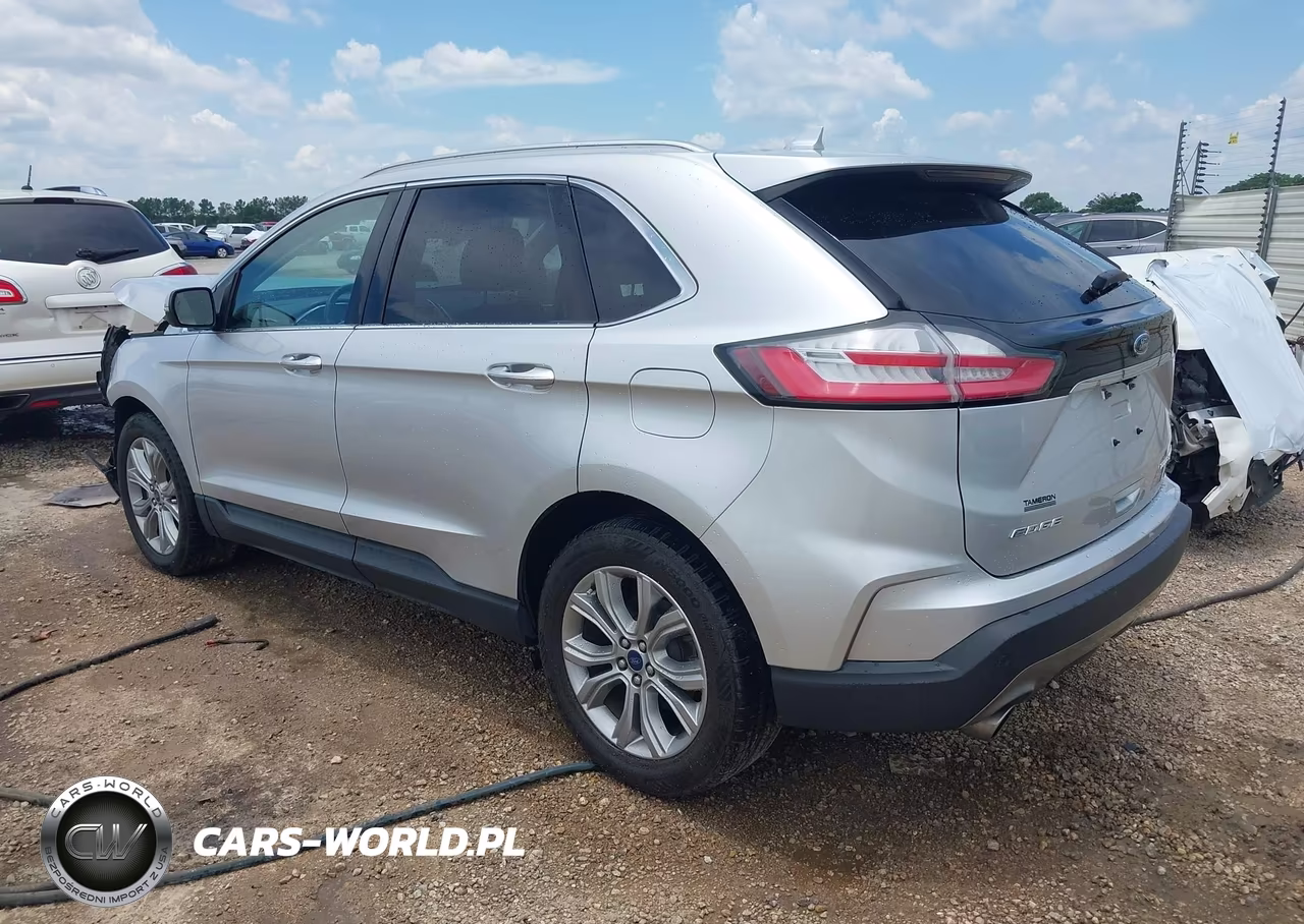 2019 Ford Edge Titanium VIN:2FMPK4K93KBC02663 - 3