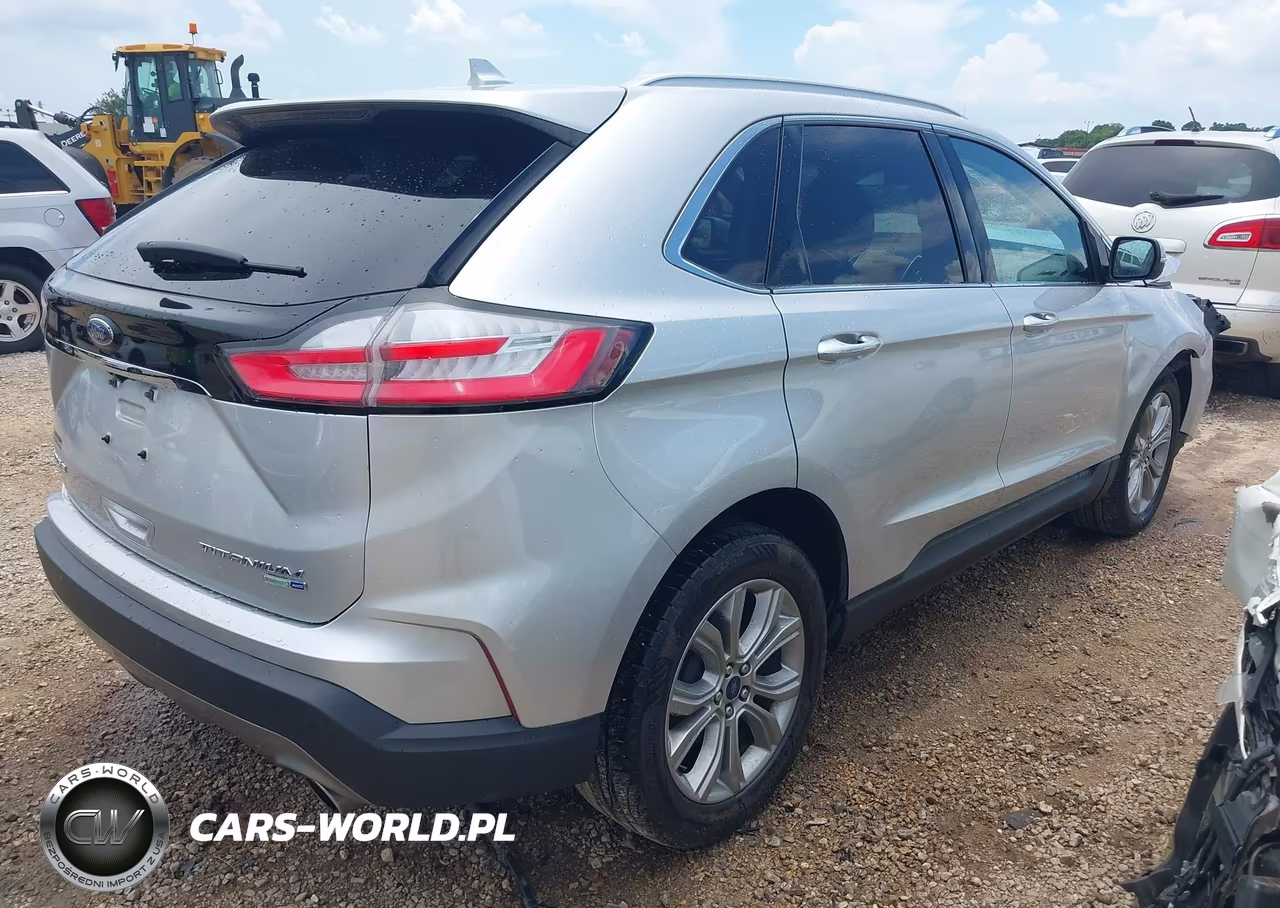 2019 Ford Edge Titanium VIN:2FMPK4K93KBC02663 - 4