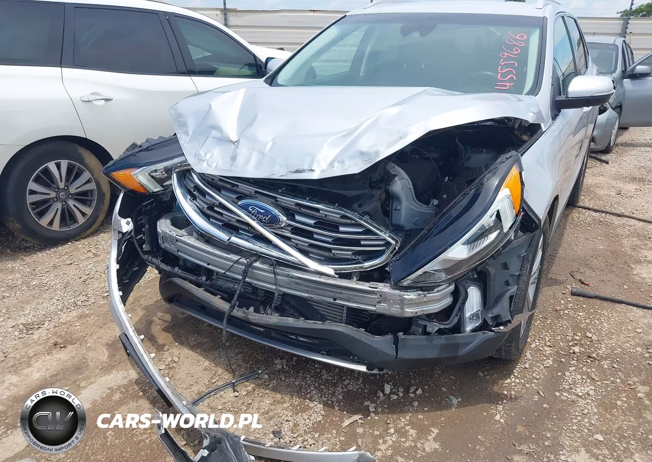 2019 Ford Edge Titanium VIN:2FMPK4K93KBC02663 - 6
