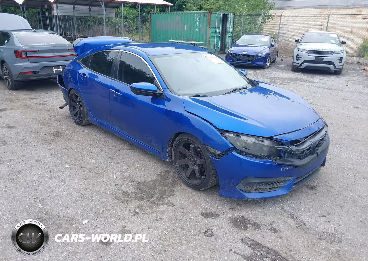 2017 Honda Civic Lx – zdjęcie 1 z 16