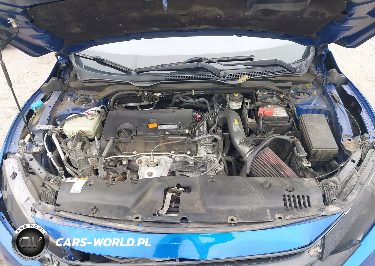 2017 Honda Civic Lx VIN:2HGFC2F57HH511522 - 10
