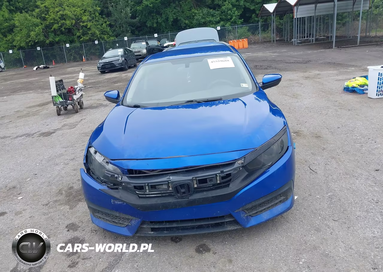 2017 Honda Civic Lx VIN:2HGFC2F57HH511522 - 12