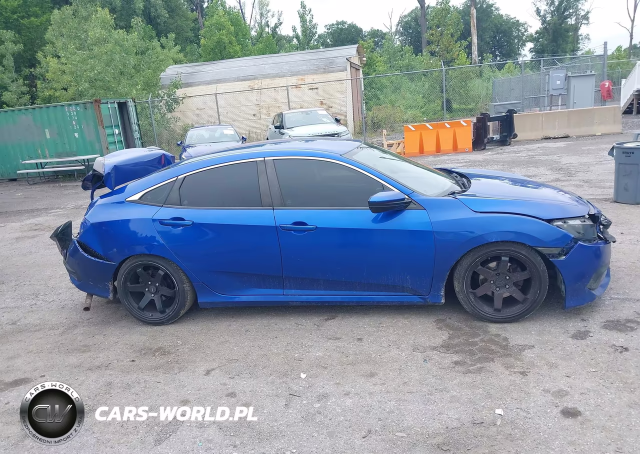 2017 Honda Civic Lx VIN:2HGFC2F57HH511522 - 13