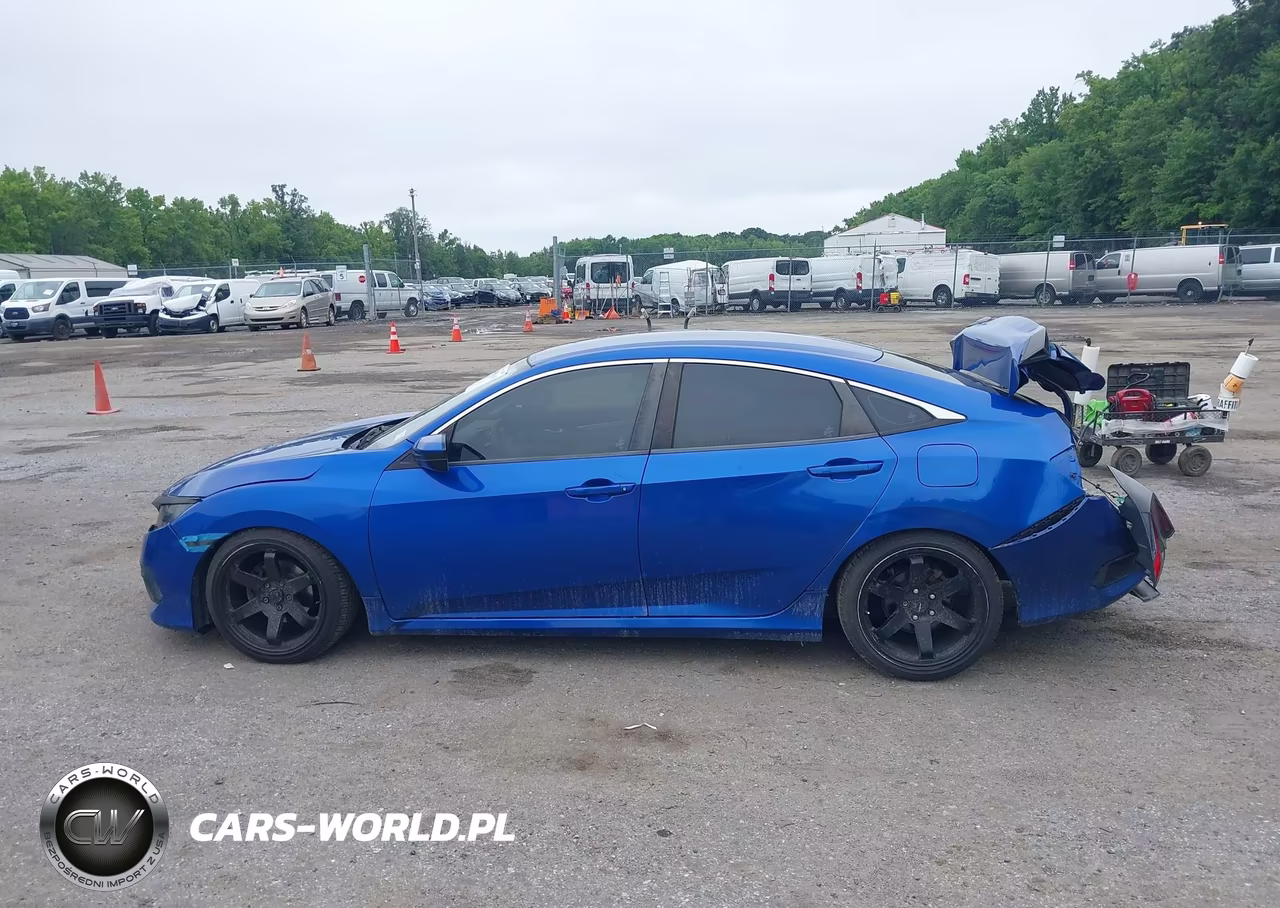 2017 Honda Civic Lx VIN:2HGFC2F57HH511522 - 14