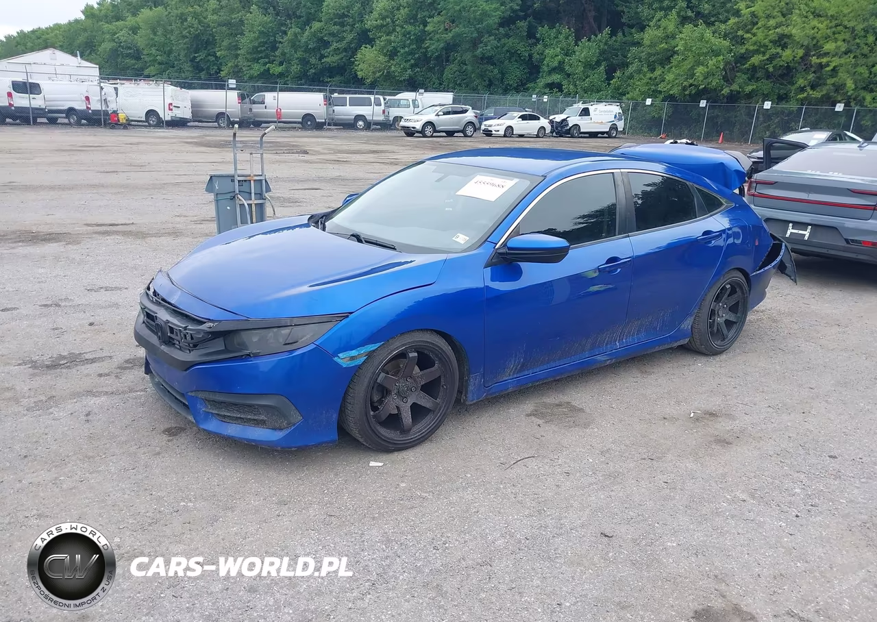 2017 Honda Civic Lx VIN:2HGFC2F57HH511522 - 2