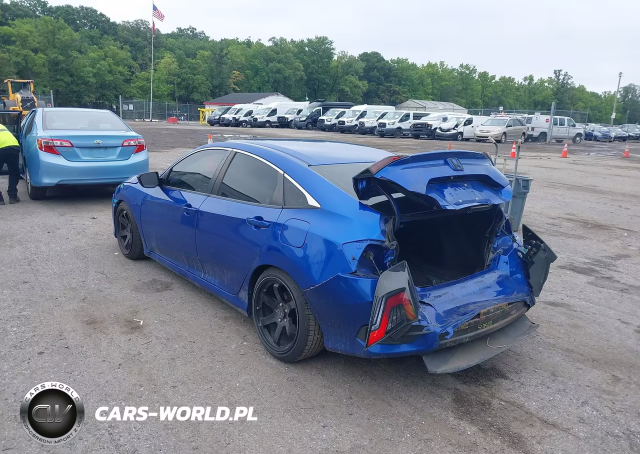 2017 Honda Civic Lx VIN:2HGFC2F57HH511522 - 3