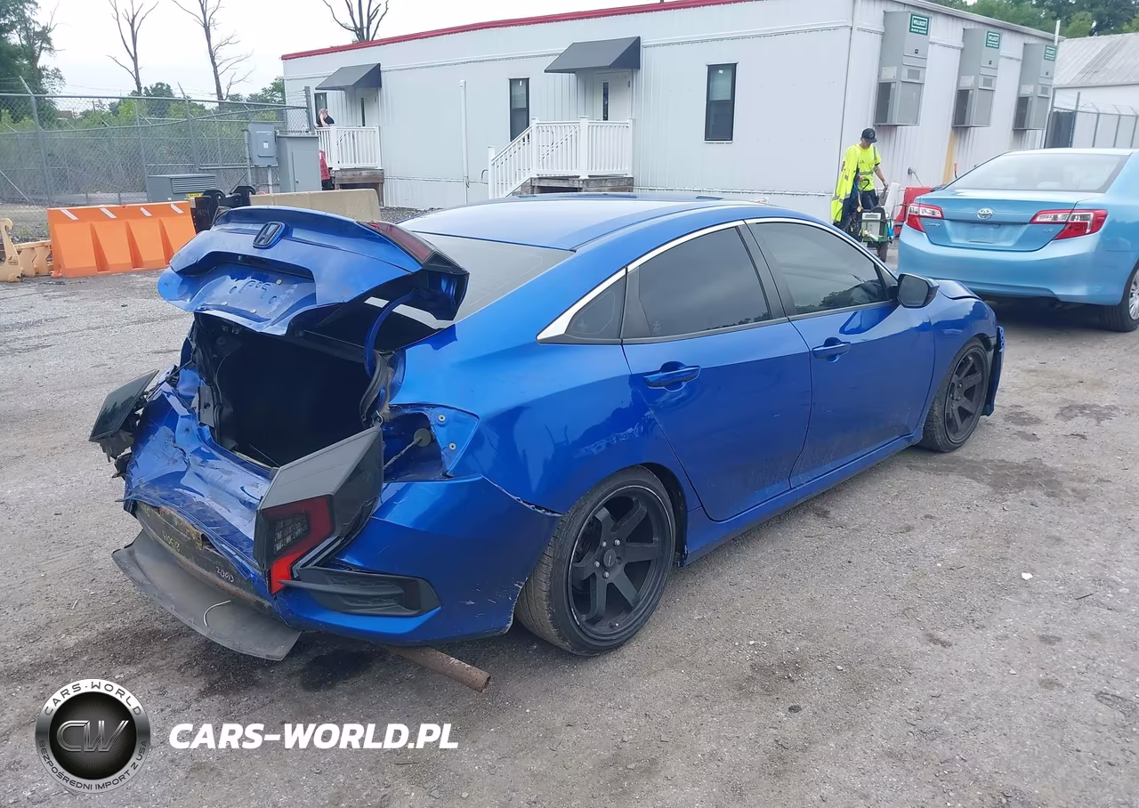 2017 Honda Civic Lx VIN:2HGFC2F57HH511522 - 4