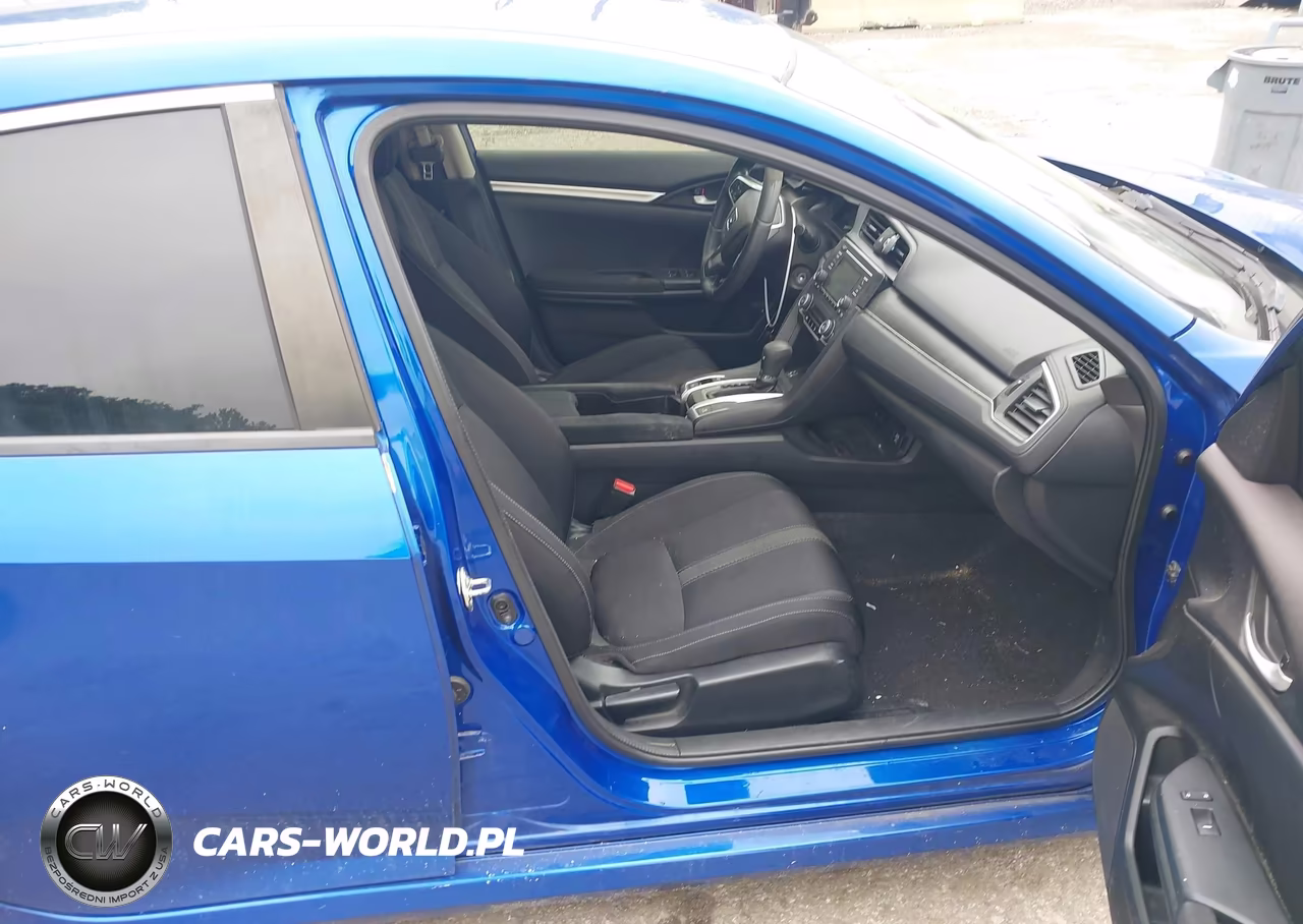 2017 Honda Civic Lx VIN:2HGFC2F57HH511522 - 5