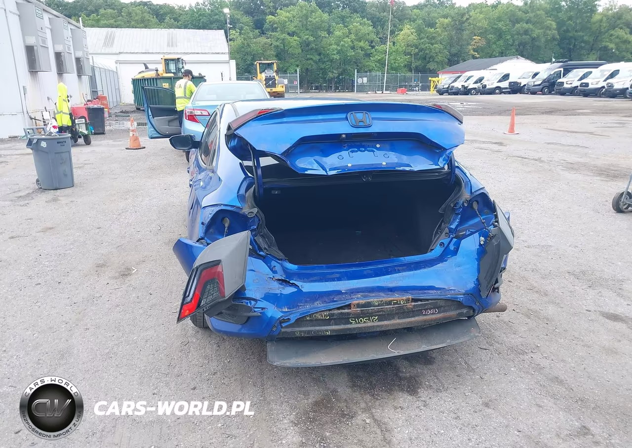 2017 Honda Civic Lx VIN:2HGFC2F57HH511522 - 6
